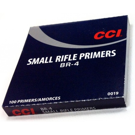 CCI Small Rifle Primers BR-4 
